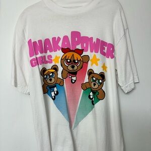 INAKA Oversized tshirt workout brand